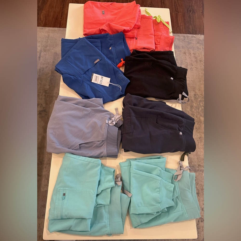 Figs Scrubs Bundle - XS